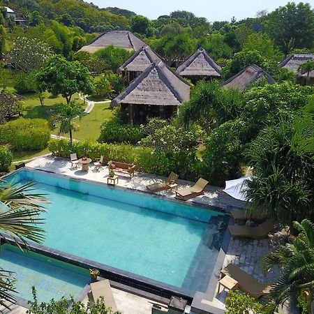 Sunia Loka Bungalows & Dive Center Pemuteran Exterior foto