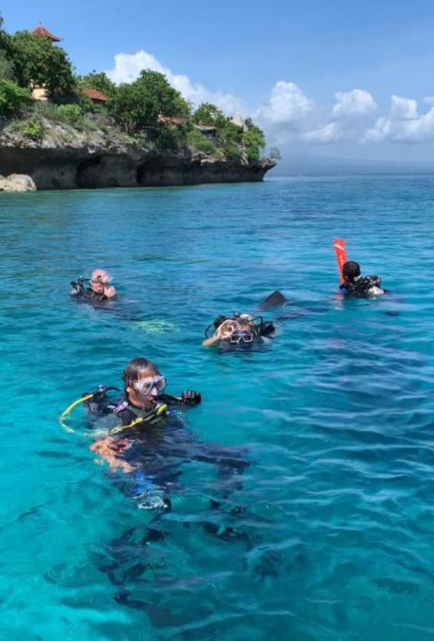 Sunia Loka Bungalows & Dive Center Pemuteran Exterior foto