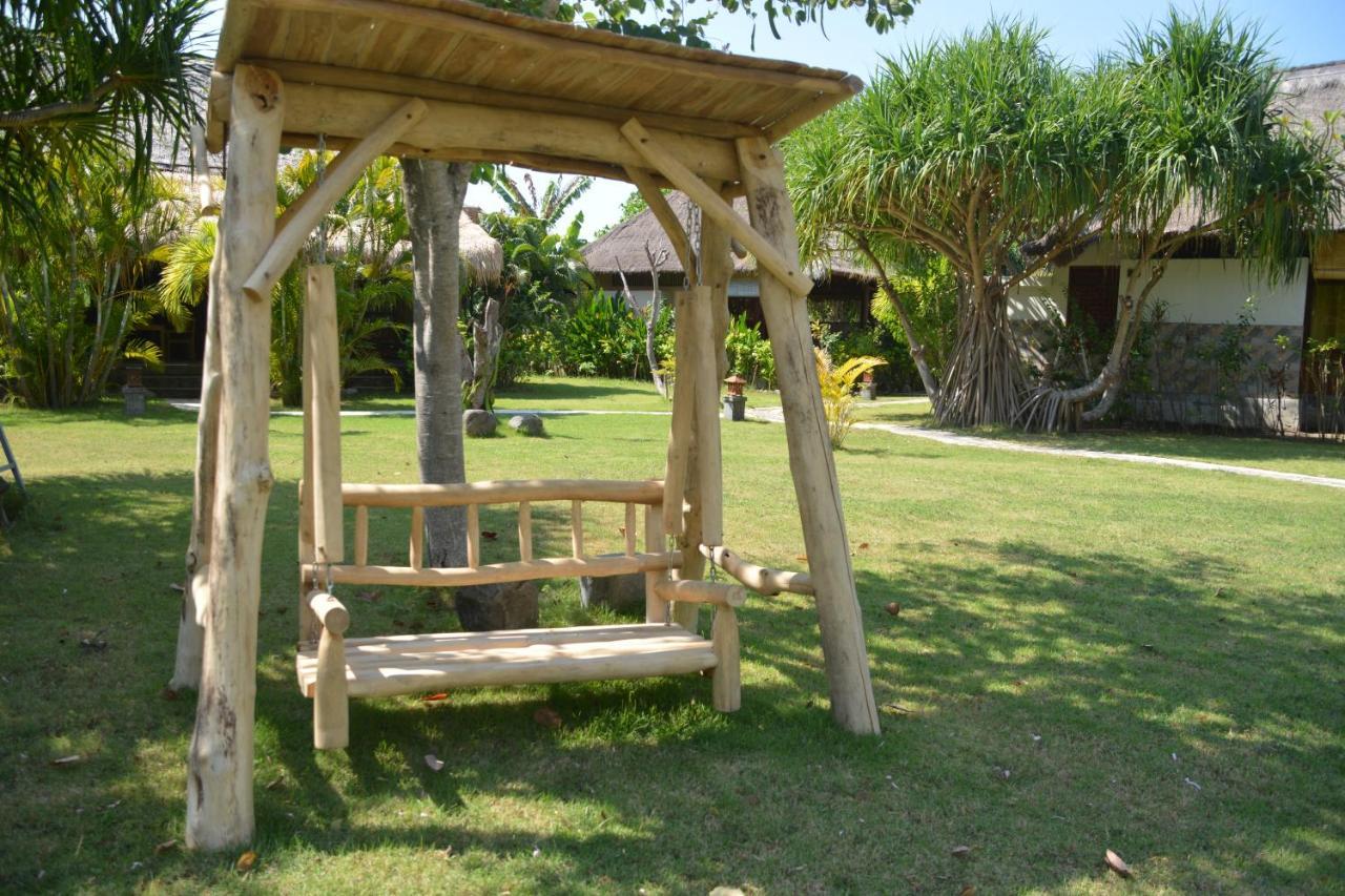 Sunia Loka Bungalows & Dive Center Pemuteran Exterior foto